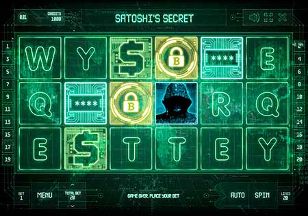 Satoshi's Secretは、6つのスピニングリールを備えた最新のビットコインスロットゲームです。たとえば、このスロットゲームはBetChainでプレイできます。