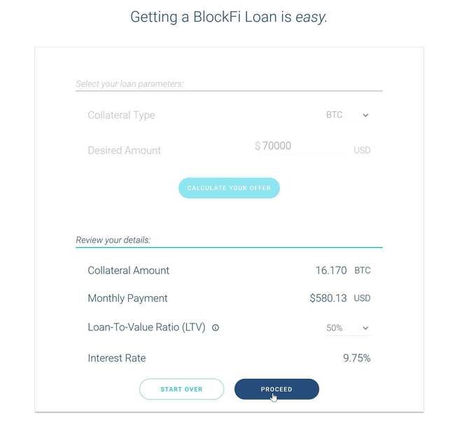 Blockfiビットコイン支援ローン