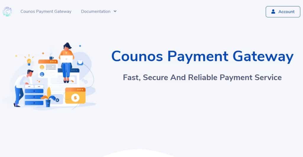 Counos Payment Gateaway
