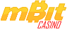mBitカジノのロゴ