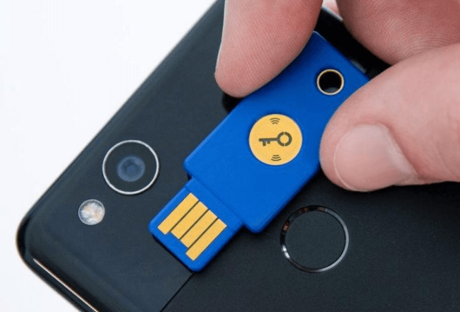 Token di sicurezza NFC
